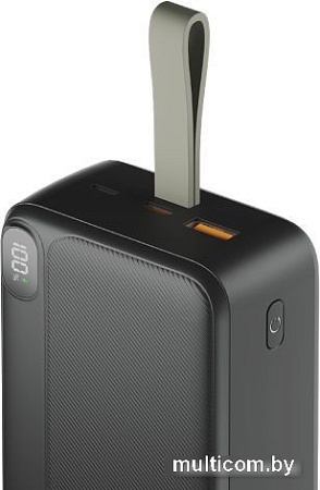 Внешний аккумулятор Olmio L-30 30000mAh (черный)