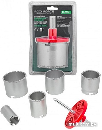 Набор коронок RockForce RF-03301 7шт