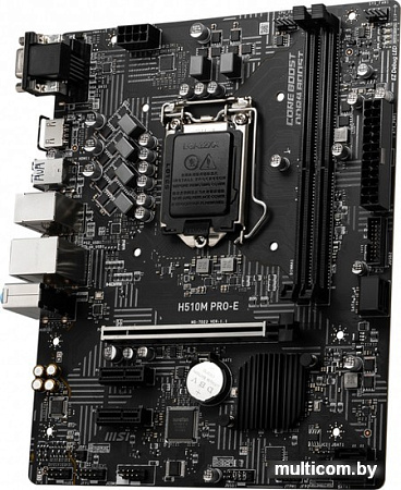 Материнская плата MSI H510M PRO-E