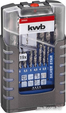 Набор сверл KWB 49205920