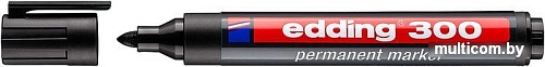 Маркер перманентный Edding 300 e-300-1 (черный)