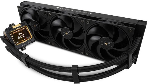 Жидкостное охлаждение для процессора Thermalright Frozen Warframe 360 (черный)