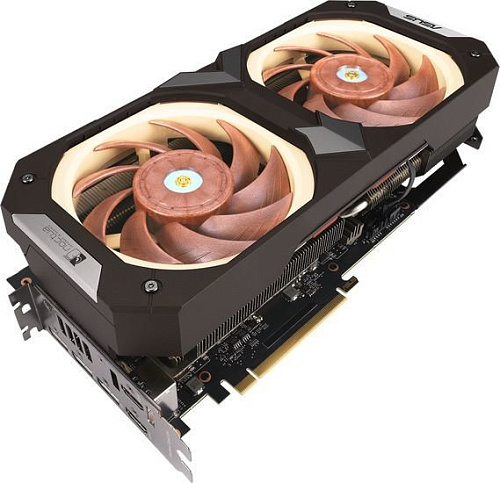Видеокарта ASUS GeForce RTX 4080 16GB GDDR6X Noctua OC Edition RTX4080-O16G-NOCTUA