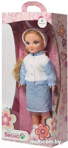 Кукла Весна Анастасия зима 2 В4066/0 42 см