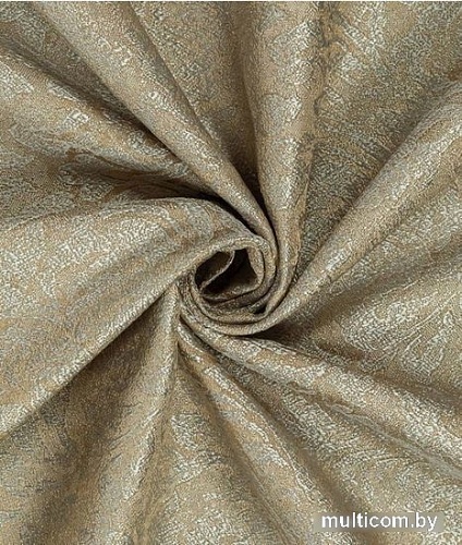 Штора Legrand Флоренция 1.75x2.6 м 58119710 (золото)