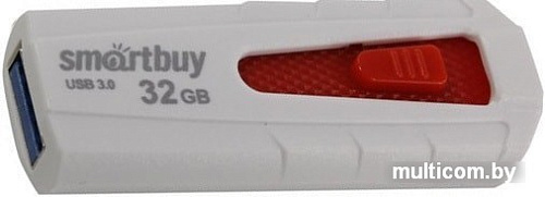 USB Flash Smart Buy Iron 32GB (белый)