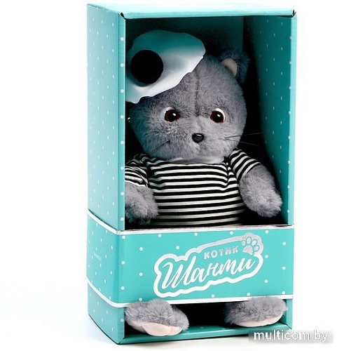 Классическая игрушка Milo Toys Кот Шанти матрос 9470988
