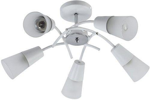 Люстра средней высоты Escada 1109/5P BL White