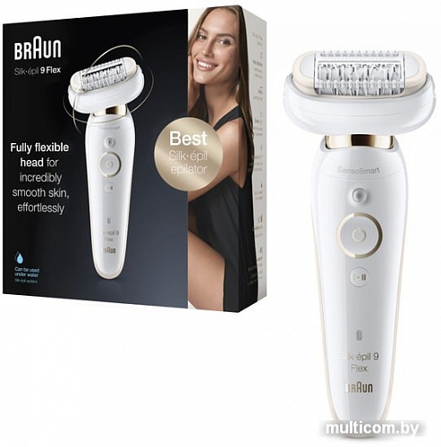 Эпилятор Braun Silk-epil 9 Flex SES 9001