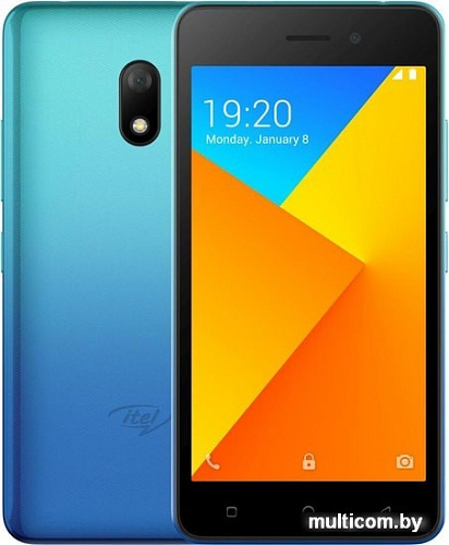 Смартфон Itel A16 Plus (синий)