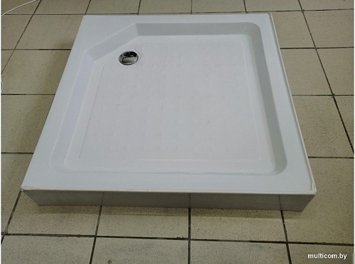 Душевой поддон Pelican T80SQ 80x80x14 (с сифоном)