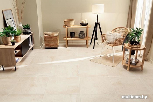 Керамогранит (плитка грес) Tubadzin P-Piri Beige (610x610)