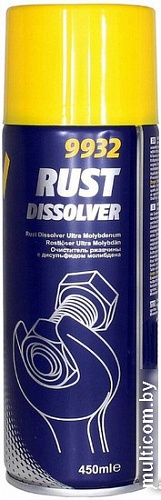 Mannol Средство от коррозии Rust Dissolver 9932 450мл