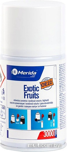 Сменный блок для освежителя воздуха Merida Exotic Fruits OE22