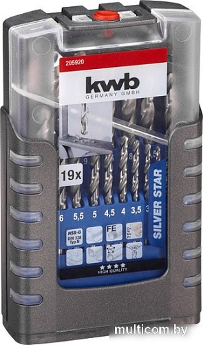 Набор сверл KWB 49205920