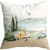 Чехол на подушку Listelle collection Итальяно скутер 814701/4