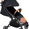 Коляска прогулочная «книга» Nuovita Jazz (черный)