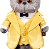 Классическая игрушка BUDI BASA Collection Басик в золотом фраке Ks25-149 (25 см)