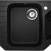 Кухонная мойка Ulgran U-409 (черный)