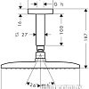 Верхний душ Hansgrohe Raindance E 240 AIR 1jet (27380000)