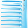 Расческа гребень Janeke Mini Supercomb 82872BFL (неон ярко-голубой)