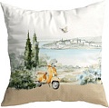 Чехол на подушку Listelle collection Итальяно скутер 814701/4