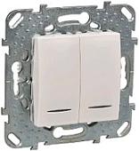 Выключатель проходной Schneider Electric Unica MGU5.0303.25NZD