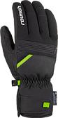 Горнолыжные перчатки Reusch Bradley R-TEX XT 6101265-7716 (р-р 10, Black/Neon Green)