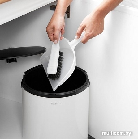 Brabantia Built in Bin 15 л (белый)