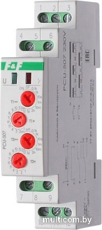 Реле времени Евроавтоматика F&F PCU-507 EA02.001.022