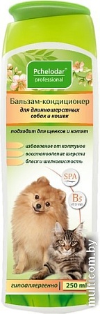 Бальзам Pchelodar для длинношерстных собак и кошек (250 мл)