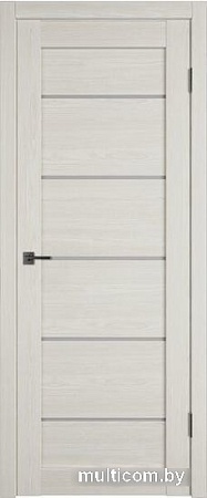 Межкомнатная дверь Atum Pro Х27 70x200 (artic oak, стекло white cloud)