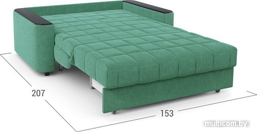 Диван Moon Trade Даллас 018 003495 (зеленый)