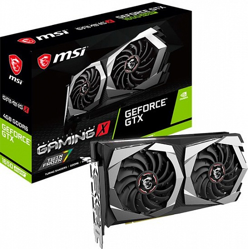 Видеокарта MSI GeForce GTX 1650 Super Gaming X 4GB GDDR6