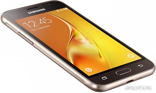 Смартфон Samsung Galaxy J1 (2016) Black [J120F]