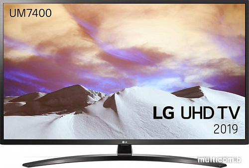 Телевизор LG 50UM7450PLA