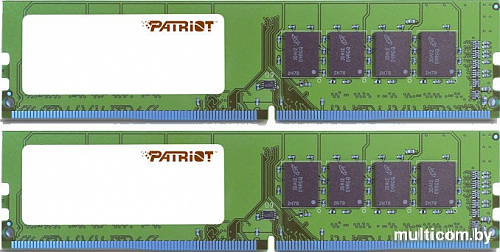 Оперативная память Patriot Signature Line 2x4GB DDR4 PC4-17000 [PSD48G2133K]
