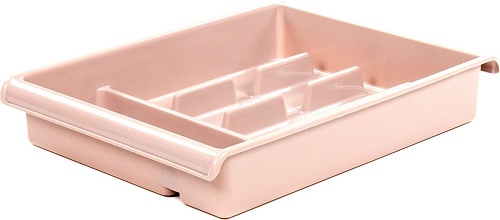 Лоток для столовых приборов Полесье 05158 (темно-кремовый)