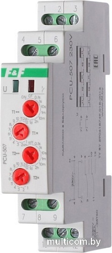Реле времени Евроавтоматика F&F PCU-507 EA02.001.022