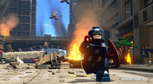 Игра LEGO Marvel's Avengers для PlayStation 4