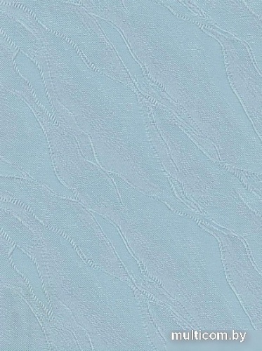 Мини рулонные шторы Delfa Сантайм Жаккард СРШ 01МД 840 43x170 (голубой, рисунок веда)