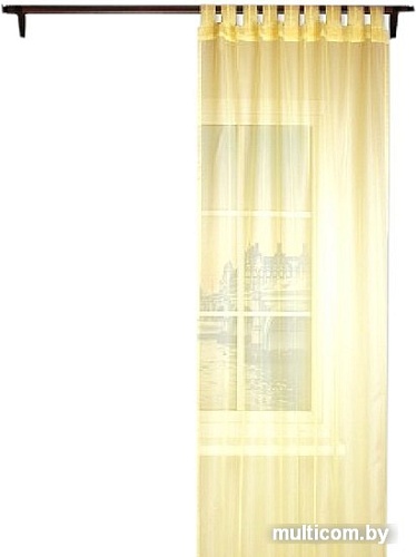 Тюль Nivasan Марго H1.Mg-4 1.5x2.6 м (золото)