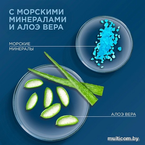 Шампунь Schauma Шампунь для волос Men Морская свежесть 3 в 1 с морскими минералами (370 мл)