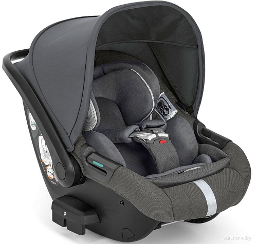 Детское автокресло Inglesina Darwin Infant Recline i-Size (velvet grey)