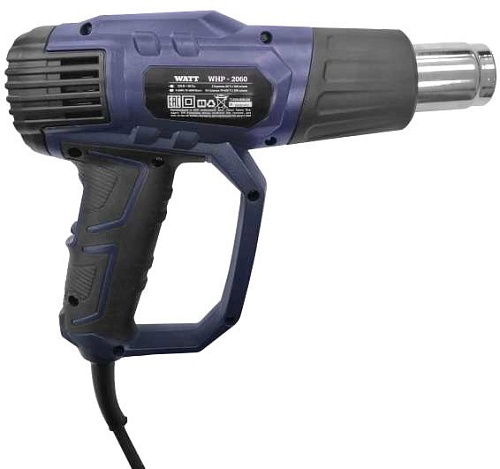 Промышленный фен WATT WHP-2060 7.020.006.00
