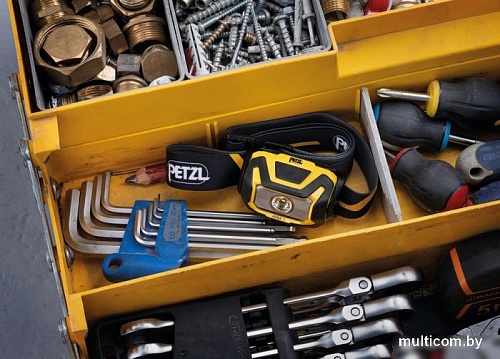Фонарь Petzl Aria 1 (желтый)