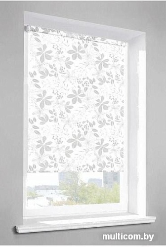 Рулонные шторы Lm Decor Флауэр LM 45-01 150x170
