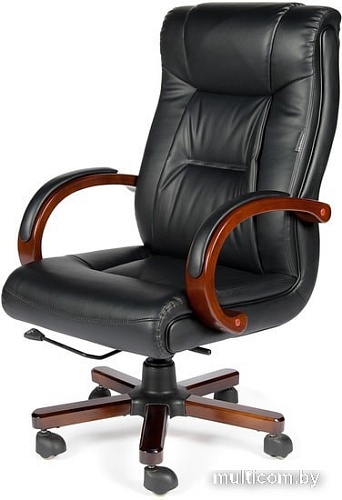 Кресло Norden Консул 3158-L02 (кожа, черный)