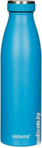 Бутылка для воды Sistema 550 500мл (синий)
