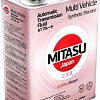 Трансмиссионное масло Mitasu MJ-323 MULTI VEHICLE ATF Synthetic Blended 4л